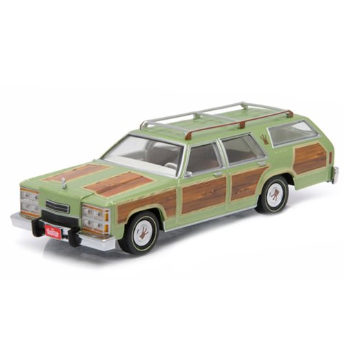 National Lampoons Vacation 1979 Family Truckster Wagon Queen 1:43 Scale Die-Cast Metal Vehicle